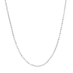 1.20mm D/C Bead Chain with Lobster Lock