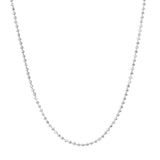1.20mm D/C Bead Chain with Lobster Lock