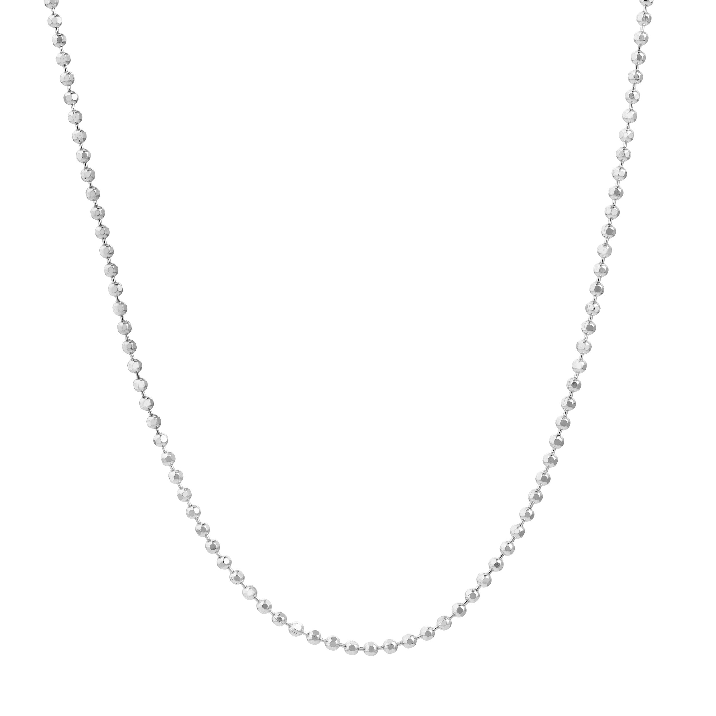 1.20mm D/C Bead Chain with Lobster Lock