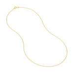 0.78mm D/C Bead Chain with Spring Ring