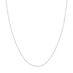 0.78mm D/C Bead Chain with Spring Ring