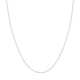 0.78mm D/C Bead Chain with Spring Ring