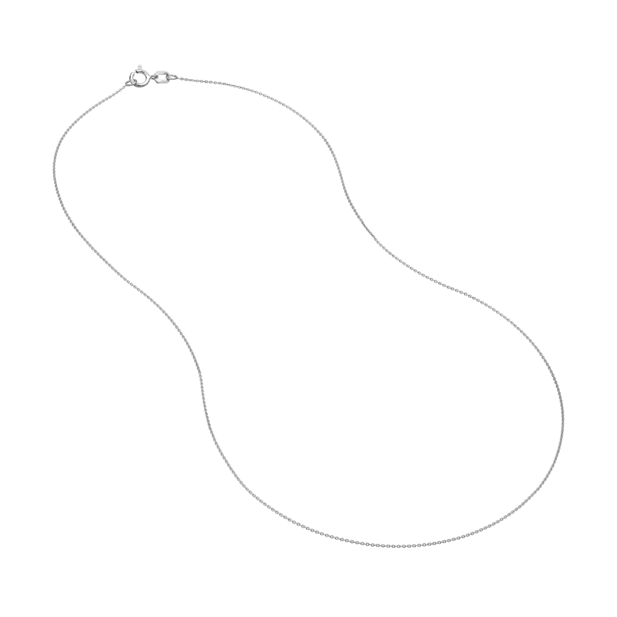 0.7mm Cable Chain with Spring Ring