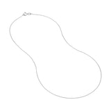 0.7mm Cable Chain with Spring Ring