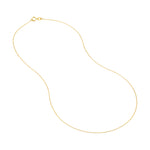 0.7mm Cable Chain with Spring Ring