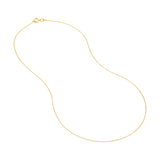 0.7mm Cable Chain with Spring Ring