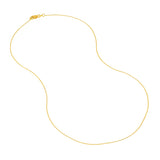 0.70mm Cable Chain with Lobster Lock