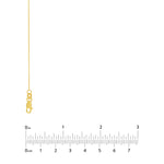 0.70mm Cable Chain with Lobster Lock