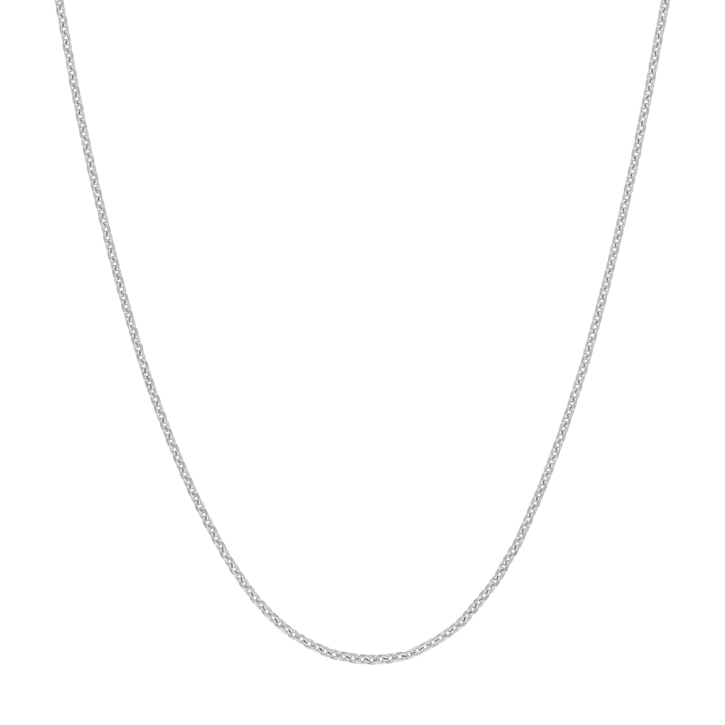 0.70mm Cable Chain with Lobster Lock