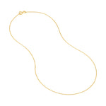 0.9mm Cable Chain with Spring Ring
