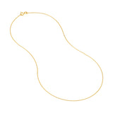 0.9mm Cable Chain with Spring Ring