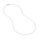0.9mm Cable Chain with Spring Ring
