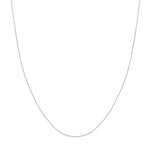 0.9mm Cable Chain with Lobster Lock