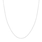 0.9mm Cable Chain with Lobster Lock