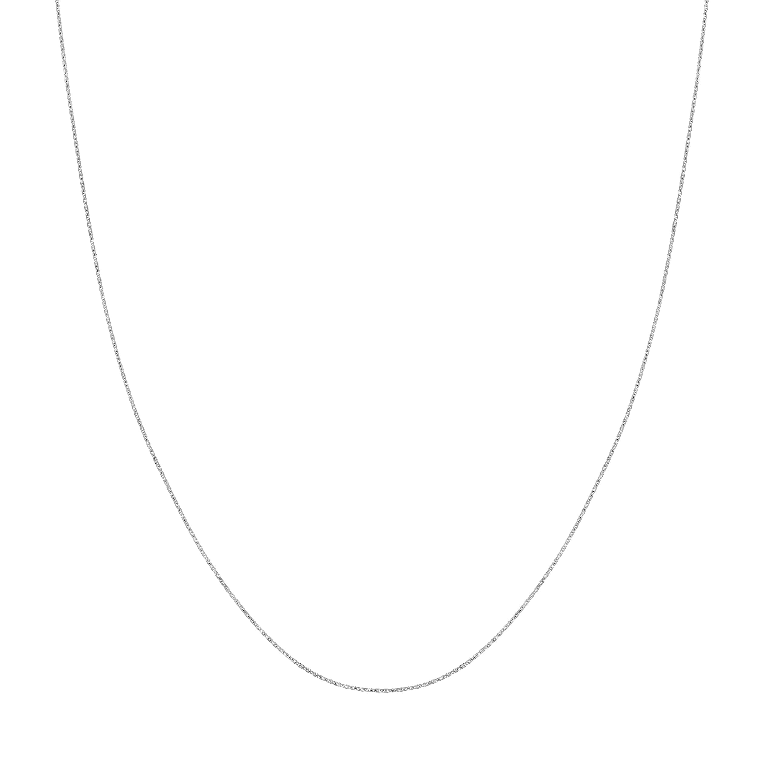 0.9mm Cable Chain with Lobster Lock