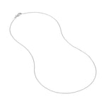0.9mm Cable Chain with Lobster Lock