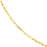 1.5mm Cable Chain with Lobster Lock