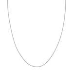 Sterling Silver 2mm Cable Chain with Lobster Lock