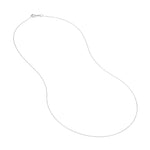 0.65mm D/C Cable Chain with Spring Ring Qtag