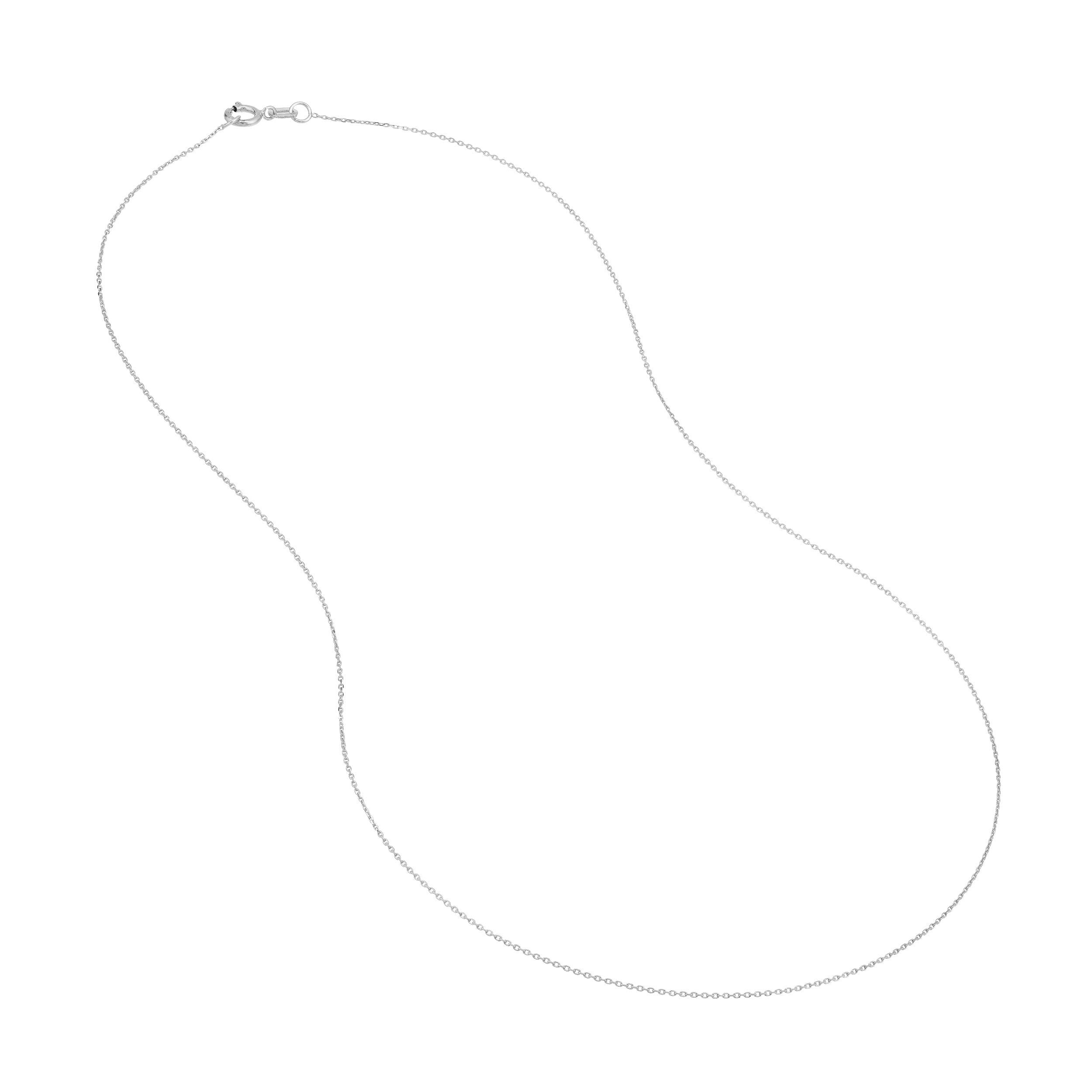 0.65mm D/C Cable Chain with Spring Ring Qtag