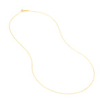 0.65mm D/C Cable Chain with Spring Ring Qtag