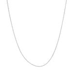 0.65mm D/C Cable Chain with Spring Ring Qtag