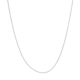 0.65mm D/C Cable Chain with Spring Ring Qtag