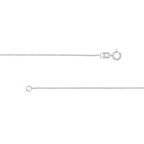 0.8mm D/C Cable Chain with Spring Ring