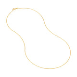 0.8mm D/C Cable Chain with Spring Ring