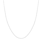 0.8mm D/C Cable Chain with Lobster Lock