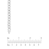 8.7mm Cuban Curb Chain with Lobster Lock