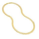 8.7mm Cuban Curb Chain with Lobster Lock