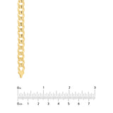 8.7mm Cuban Curb Chain with Lobster Lock