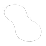 1.05mm D/C Rope Chain with Lobster Lock