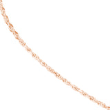1.05mm D/C Rope Chain with Lobster Lock