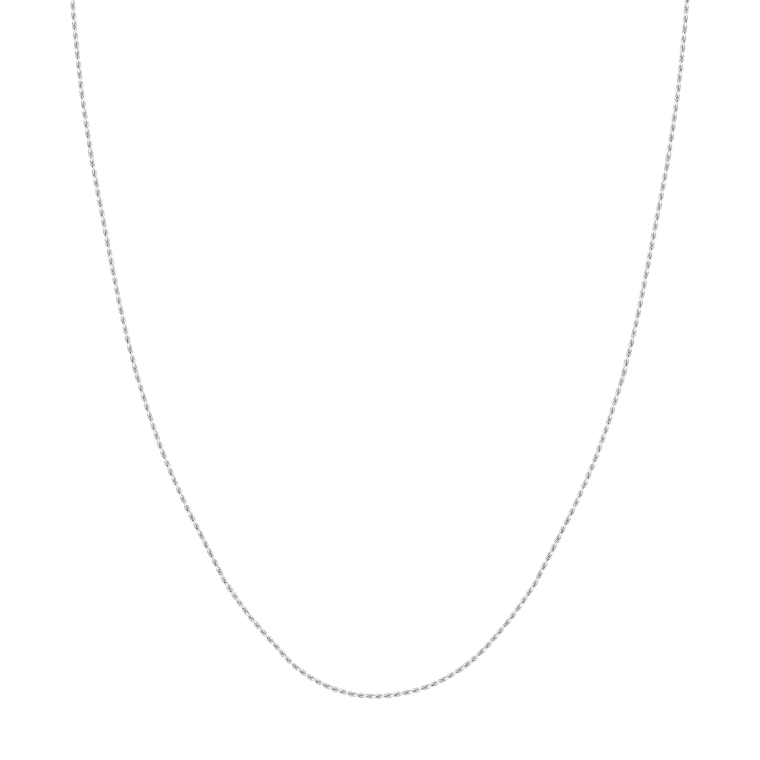 1.05mm D/C Rope Chain with Lobster Lock
