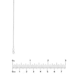 1.05mm D/C Rope Chain with Lobster Lock
