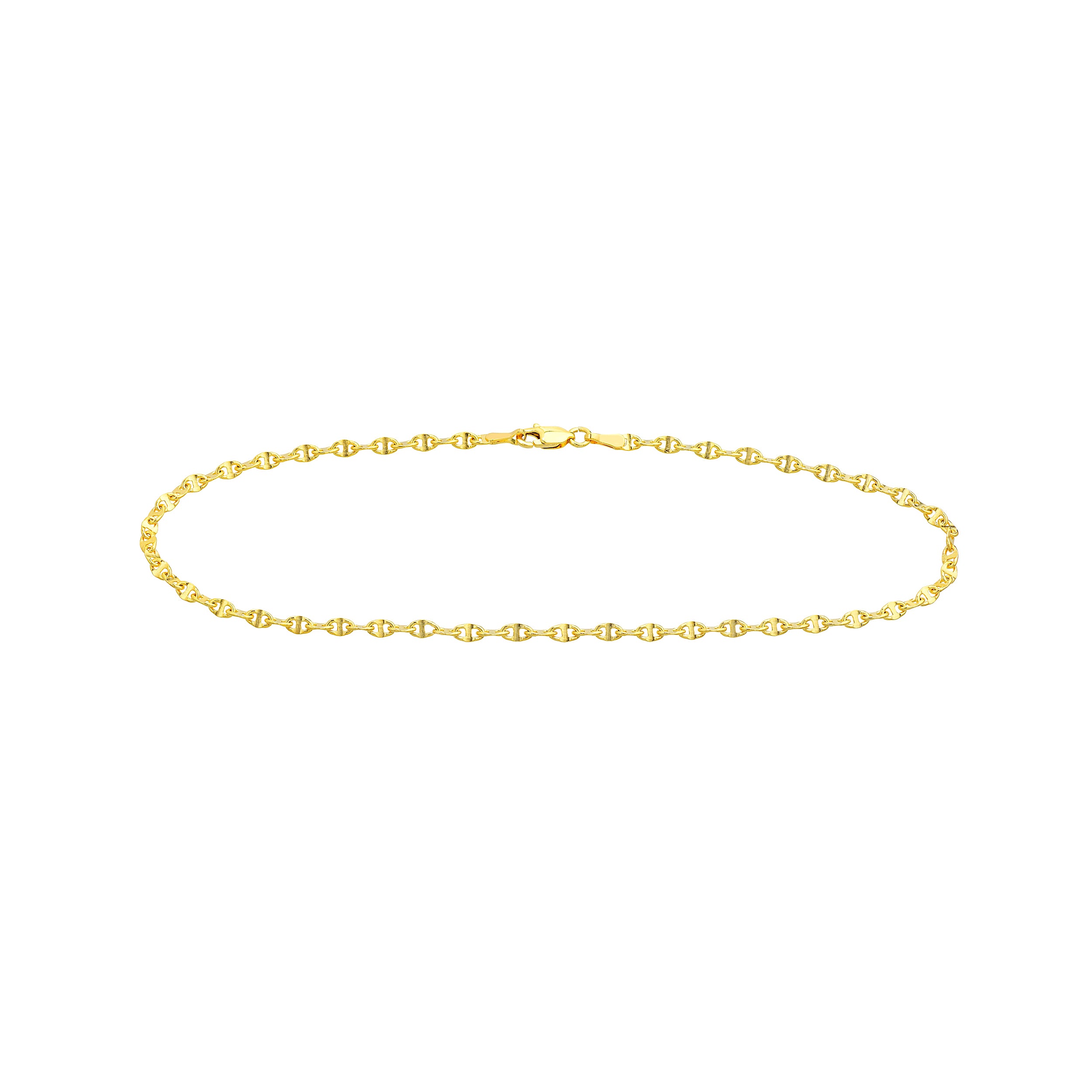 Anchor Chain Anklet