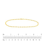 Anchor Chain Anklet