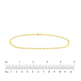 Anchor Chain Anklet
