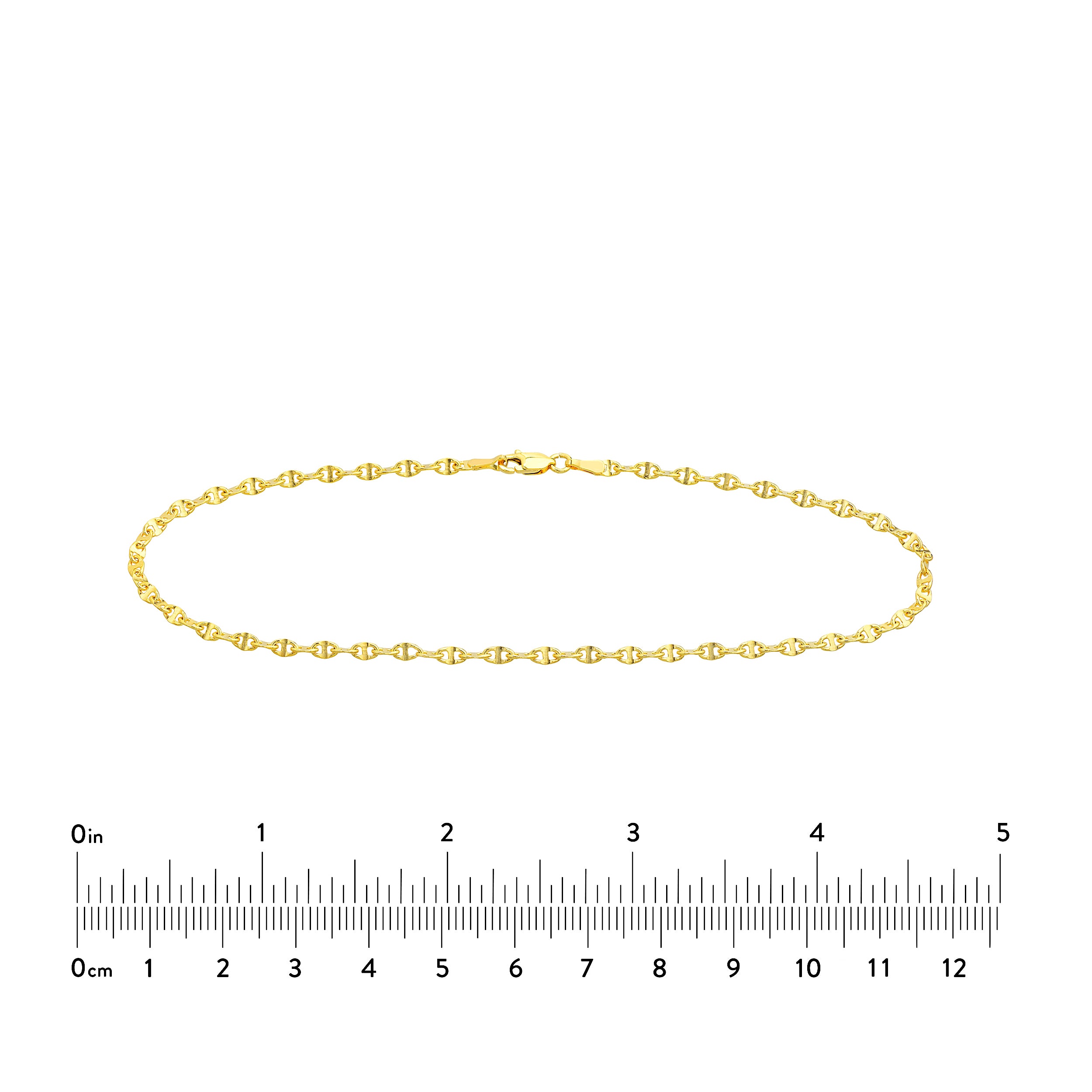 Anchor Chain Anklet