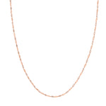 2.10mm Rose/White Dorica Chain
