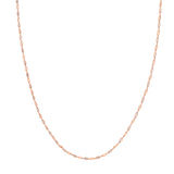 2.10mm Rose/White Dorica Chain