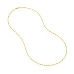 2.10mm Two Tone Dorica Chain