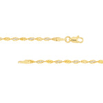 2.10mm Two Tone Dorica Chain
