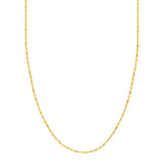 2.10mm Two Tone Dorica Chain