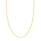 2.10mm Two Tone Dorica Chain