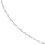 2.1mm Dorica Chain with Lobster Lock