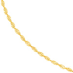 2.1mm Dorica Chain with Lobster Lock