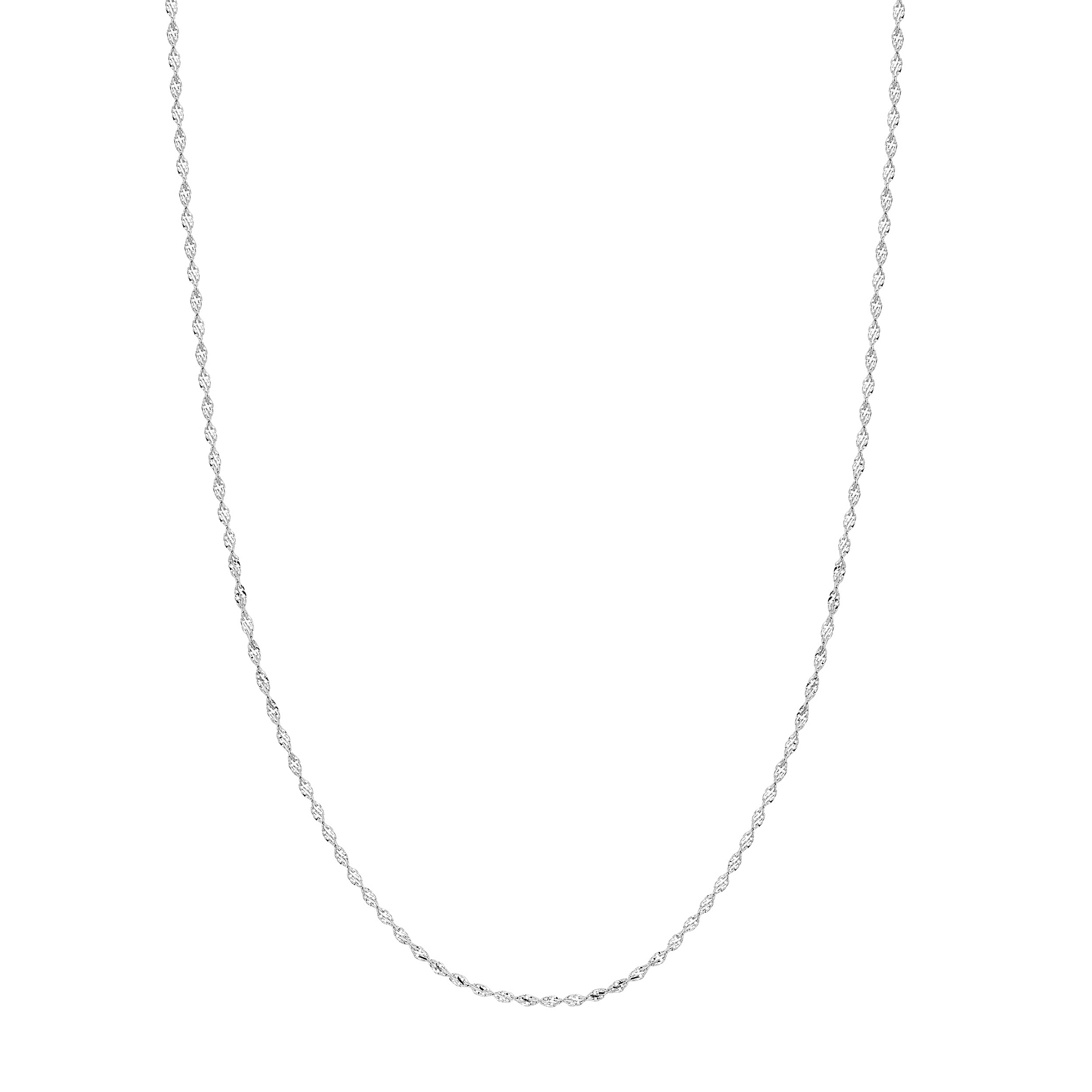 2.1mm Dorica Chain with Lobster Lock
